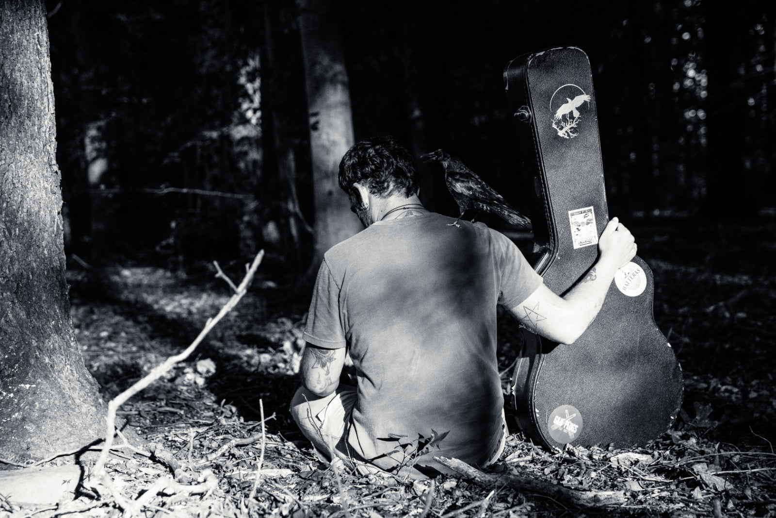 J.CW Sitting with Guitar