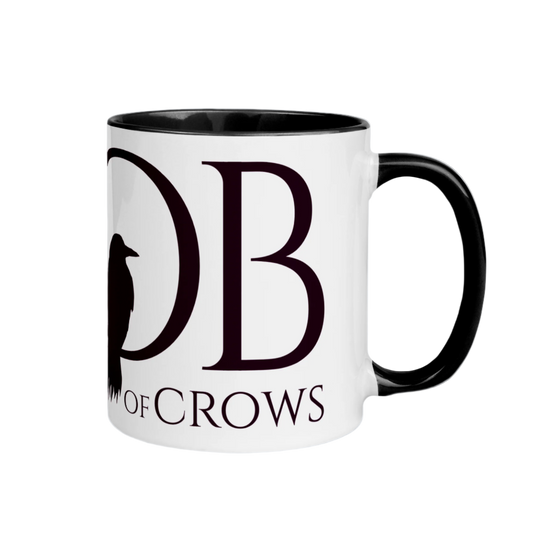 Mob of Crows Mug